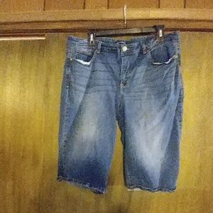 Bandolino denim shorts